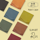 CtwoQ SLIM ART”凛"　二つ折り 財布  （小銭入れなし ）