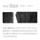 CtwoQ SLIM ART”凛"　二つ折り 財布  （小銭入れなし ）