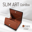 CtwoQ SLIMART COINBOX 小銭入れ コインケース