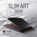 CtwoQ SLIM ART PRIME 二つ折り 財布  （小銭入れなし ）