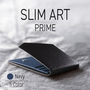 CtwoQ SLIM ART PRIME 二つ折り 財布  （小銭入れなし ）