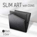 CtwoQ SLIMART with COINS 二つ折り 財布（小銭入れあり）