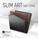 CtwoQ SLIMART with COINS 二つ折り 財布（小銭入れあり）