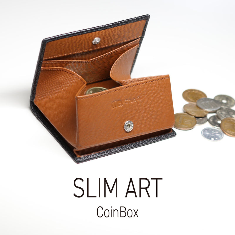 CtwoQ SLIMART COINBOX 小銭入れ コインケース