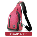 CtwoQ ボディバッグ