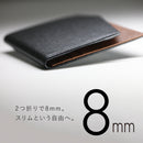 CtwoQ SLIM ART PRIME 二つ折り 財布  （小銭入れなし ）