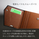 CtwoQ SLIM ART PRIME 二つ折り 財布  （小銭入れなし ）