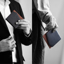 CtwoQ SLIM ART PRIME 二つ折り 財布  （小銭入れなし ）